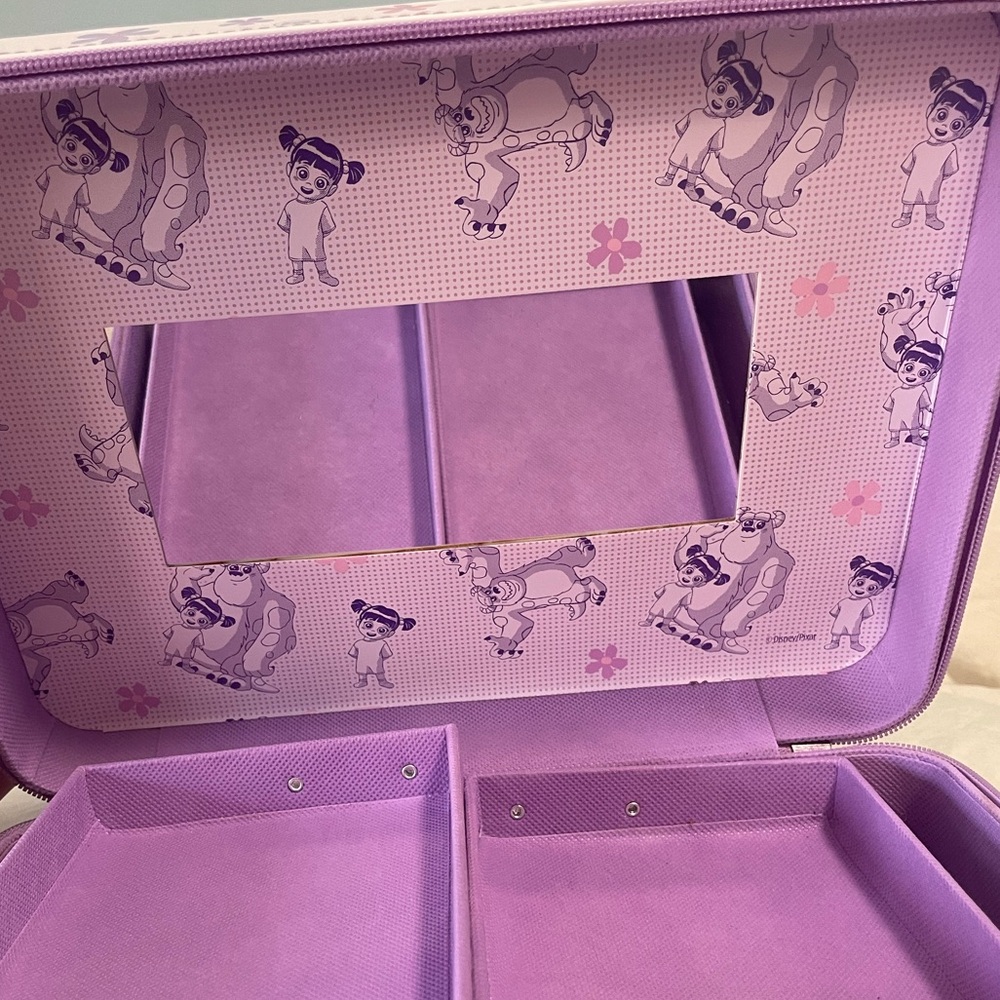 Monsters Inc. Boo’s door Make up case. - Picture 3 of 3